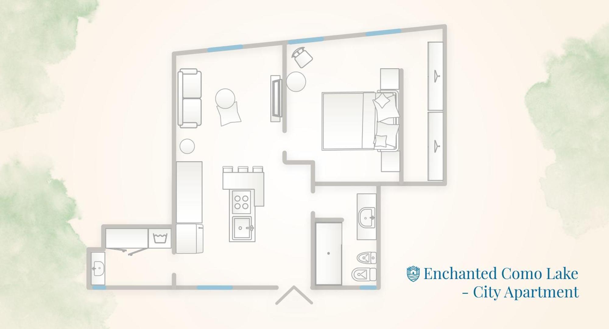 Enchanted Como Lake - City Apartment By Rent All Como Exteriör bild